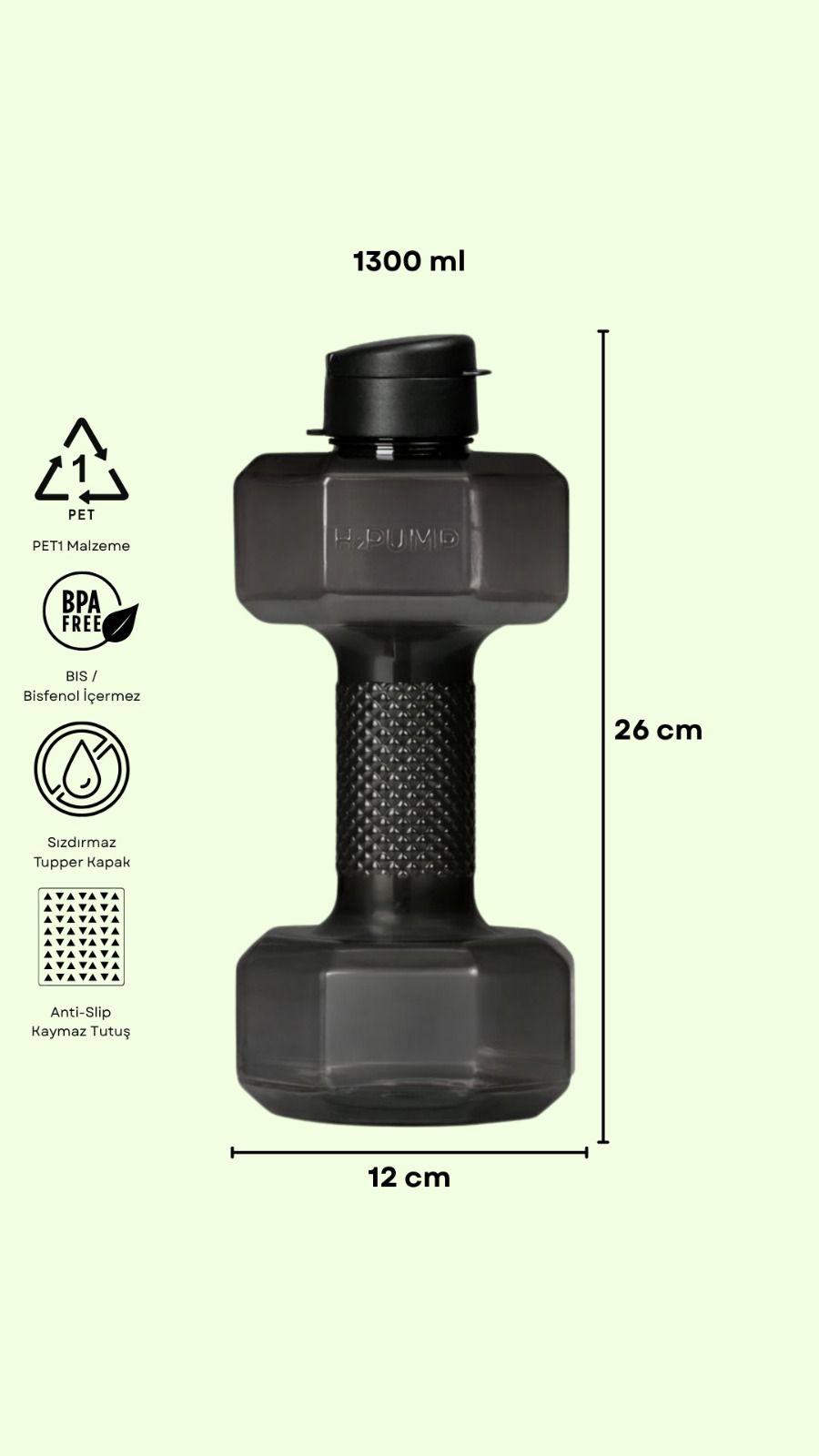 H2Pump Siyah 2